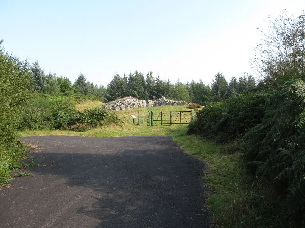 Annaghmare Court Tomb